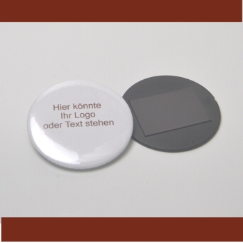 Button with pins - Button size 75 mm 10 pcs per design